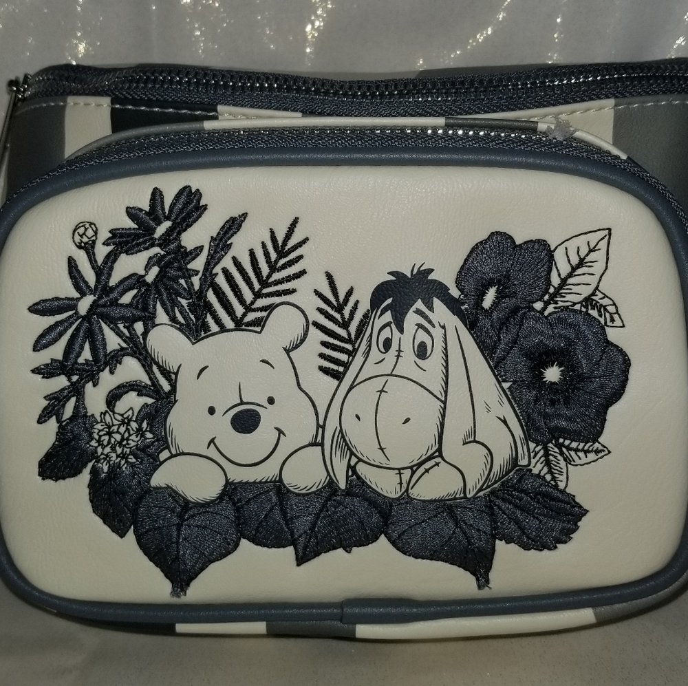 NWT Loungefly Disney Winnie the Pooh/Eeyore Floral